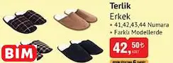 TERLİK ERKEK TERLİK ERKEK